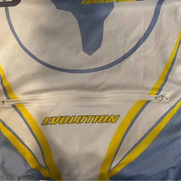 1/4 zip pullover cycling shirts lot of 2 size large cycling revo… - Picture 5 of 13